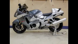 2003 SUZUKI HAYABUSA cold start