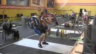 Alexandr Zaichikov 200kg Clean and Jerk