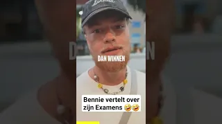 Bennie vertelt Over Examens tegen EnzoKnol #shorts #enzoknol #myron #fouryoupage #knolpower #gio #nl