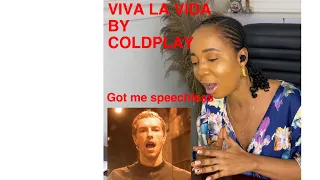 First time hearing Viva la vida by COLDPLAY,waoo 🙌amazing voice. #reaction #coldplay #vivalavida