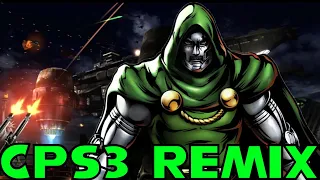 Marvel vs. Capcom 3: Fate of Two Worlds - Theme of Doctor Doom (CPS-3 Remix)