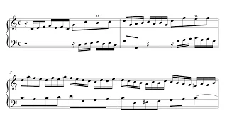 Bach: Invention 1 in C Major, BWV 772 (Urtext Edition)