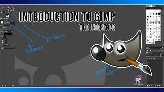 Gimp tutorial: Introduction to Gimp for beginners (the interface)