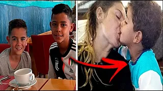 ESSA É A SECRETA MÃE DE CRISTIANO RONALDO JR E SEU MEIO IRMÃO!