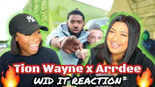 @TionWayne9  x @ArrDeeTV ArrDee - Wid It [Music Video] | GRM Daily REACTION