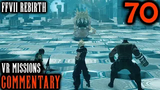 VR Catchup: Final Fantasy 7 Rebirth Walkthrough Part 70 - Combat Simulator  Progress