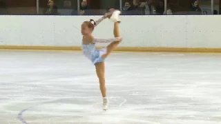 Sofia Paponova(2009), SP, 2018.11.19 Rainbow Cup