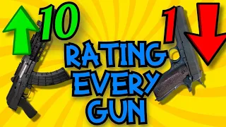 Rating EVERY gun In Pavlov VR 10-1 W/ Chapters