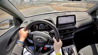 2022 Hyundai Kona N - POV Track Test