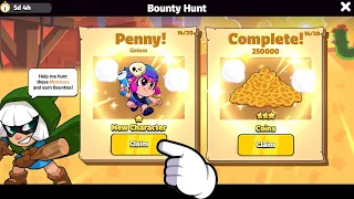 "NEW" BOUNTY HUNT | I GOT "PENNY" NEW CHARACTER & MORE