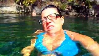 № 2076 АМЕРИКА Дикая Флорида Голубая Река  Blue Springs Fl ПОДВОДНАЯ СЪЕМКА 03.03.2014