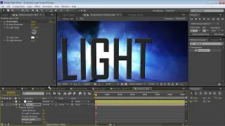 Advanced 3D Light Rays in After Effects!_(720p)