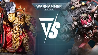 (NEW) Orks Vs (NEW) Adeptus Custodes Warhammer 40k 10th Edition Live 2000pts Battle Report