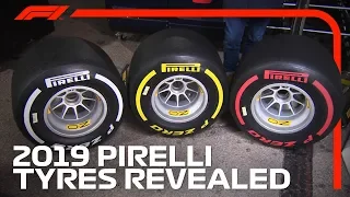 2019 Pirelli F1 Tyres Revealed