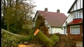 The Great Storm, London Borough of Bromley October 1987