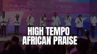 High Tempo African Praise Session with The COZA Music Team | #COZASundays 16-10-2022