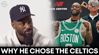 Why Kemba Walker went to the Celtics and his relationship with Jayson Tatum | Run Your Race