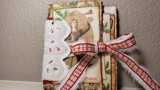 Craft With Me: "Fun and Easy Junk Journal" Inspired By Roxy Creations