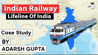 Indian Railways 168 years of history timeline, Why Indian Railways is called Lifeline of the Nation?
