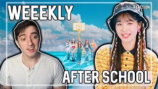 Weeekly(위클리) - "After School" MV | REACTION