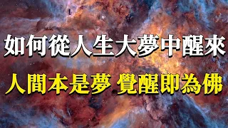 我們的心是如何運行的？我們又是如何被困在這場人生大夢中無法醒來的？人間本是夢，覺醒即為佛。#能量#業力 #宇宙 #精神 #提升 #靈魂 #財富 #認知覺醒 #修行