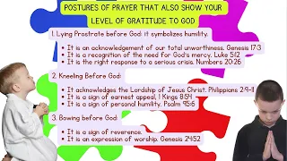 BENEFITS OF A GRATEFUL HEART (Swift Answers To Prayers) Age 7-12