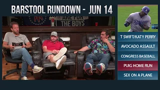 Barstool Rundown - June 14, 2017