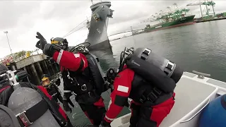 LAFD Marine Operations: Diver Training