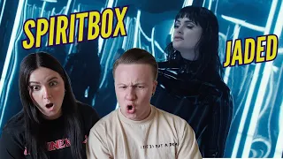 WE WERE NOT EXPECTING THIS... Spiritbox - "Jaded" REACTION