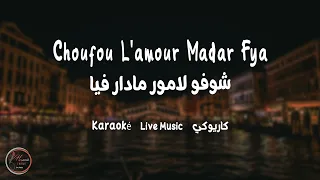 Choufou L’amour Madar Fiya / شوفو لامور مادار فيا / cover Amine Babylone Live 2024