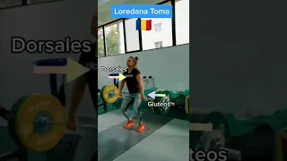 Loredana Toma (análisis de clean)    #fitness #gym #powerlifting #weightlifting #crossfit