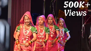 Madhya pradesh folk dance 'Badhai' बधाई लोकनृत्य 1st Rank sagar university