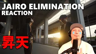 JAIRO ELIMINATION | REACTION