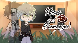 Roses And Champagne React To Leewon As Ike Eveland?! || 3/6 || Luxiem || AU || RaC || GCRV || ひかりの