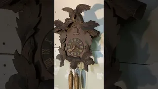 American Cuckoo  Clock Model 105 test