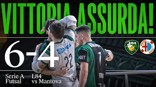 FUTSAL SERIE A 23/24 ● L84 Torino vs Mantova - Highlights