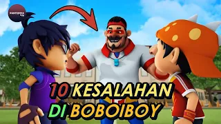 10 Kesalahan BoBoiBoy