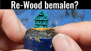 Miniaturen F&A - Re-Wood bemalbar?