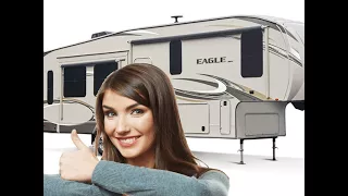 2018 Jayco Eagle 321RSTS fifth wheel walkaround review