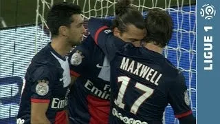 Goal Zlatan IBRAHIMOVIC (39') - Paris Saint-Germain - OGC Nice (3-1) - 2013/2014