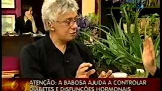 Monica Camargo no programa A Casa é Sua (Clodovil) - Rede TV - 2004