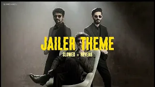 Jailer Theme Song ( Slowed + Reverb ) Rajinikanth | Nelson | Anirudh | Slowed Angel