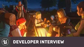 Dragon Quest XI by Square Enix | E3 2018 Developer Interview | Unreal Engine