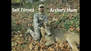 Self Filmed Archery Buck