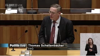 Thomas Schellenbacher - Gewerbeordnung - 17.5.2017