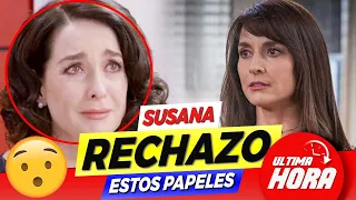 💥😲 ¡ 𝗟𝗔 𝗥𝗔𝗭𝗢𝗡 ! Por la que Susana González ⛔ 𝗥𝗘𝗖𝗛𝗔𝗭𝗔 papeles protagónicos