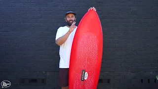 Tyler Warren "Zipper" + Futures Fins AMT Twin Fin Review - The Surfboard Guide