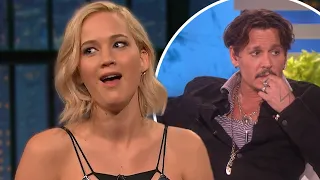 Johnny Depp Being Thirsted Over By Female Celebrities!