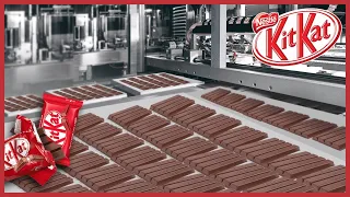 How KitKat Are Made In Factory Full Process
