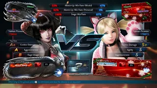 BOWU PitVyper (Lucky Chloe) vs Suiken (Lei/Eliza) - #T7OnlineChallenge: US West - Losers Top 8